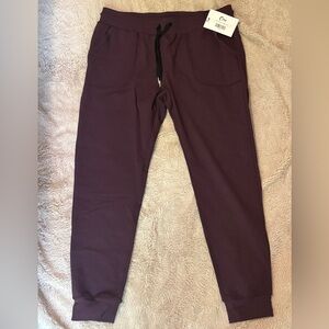 ZYIA Active Plum Unwind Joggers